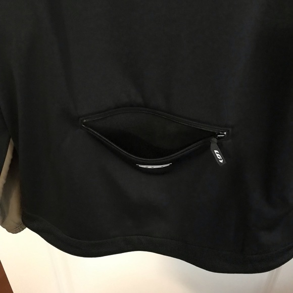 Louis Garneau Jacket Coat Vest Cycling Running Fleece Lined - Picture 11 of 11